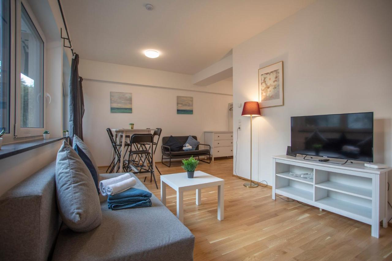City Center Apartment For 6 Persons! Инсбрук Экстерьер фото