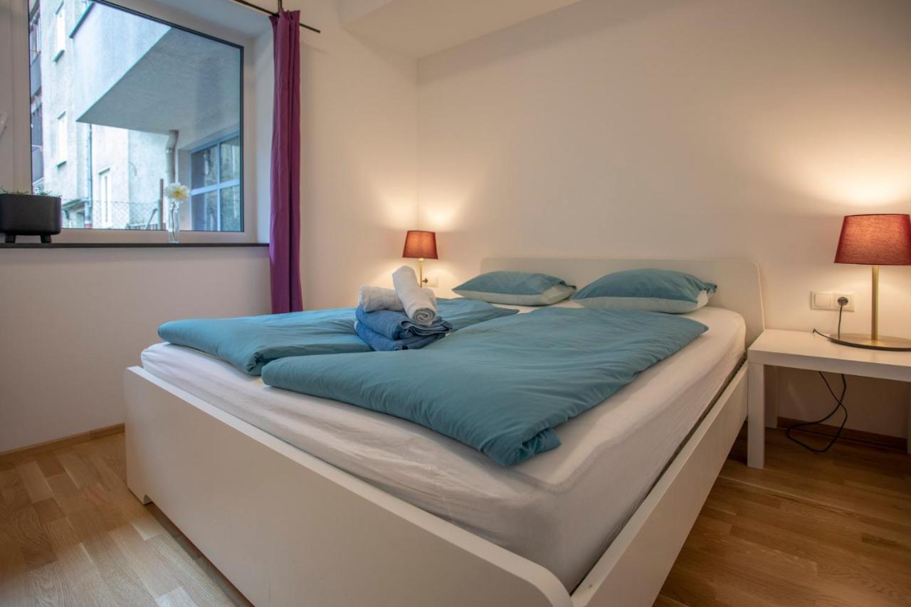 City Center Apartment For 6 Persons! Инсбрук Экстерьер фото