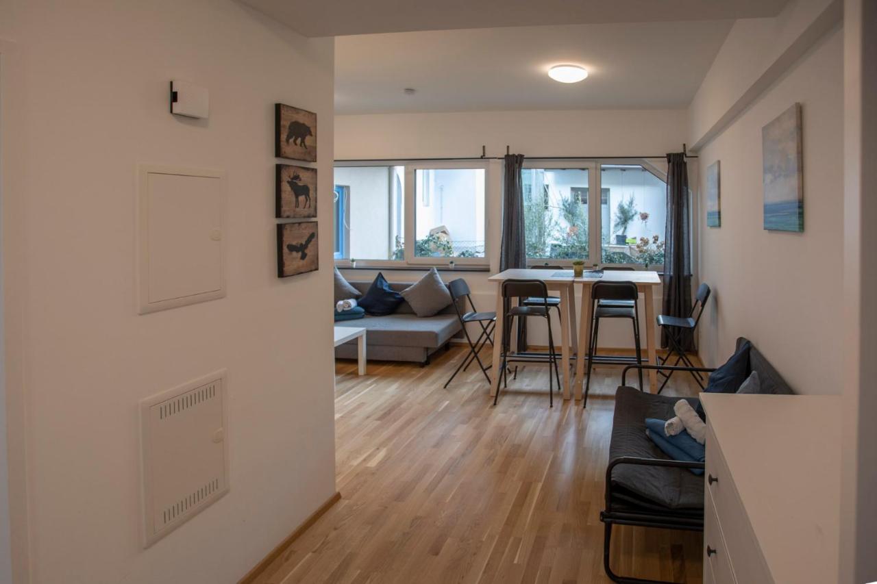 City Center Apartment For 6 Persons! Инсбрук Экстерьер фото