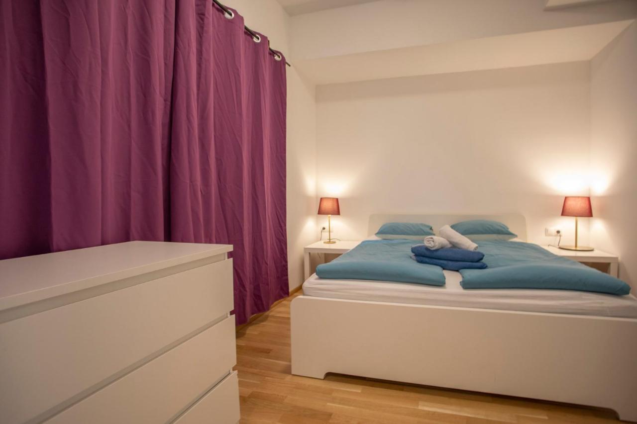 City Center Apartment For 6 Persons! Инсбрук Экстерьер фото